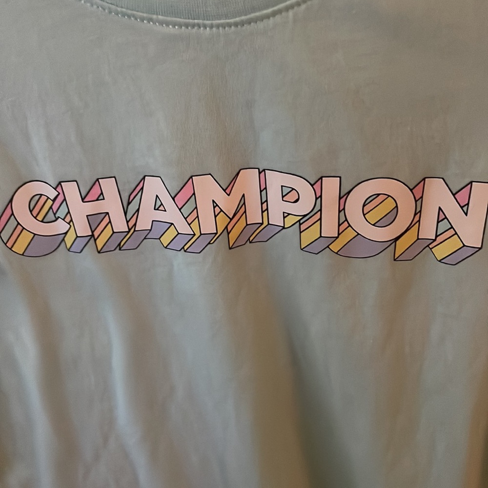 Kids Large Champion T-shirt - Picture 3 of 3